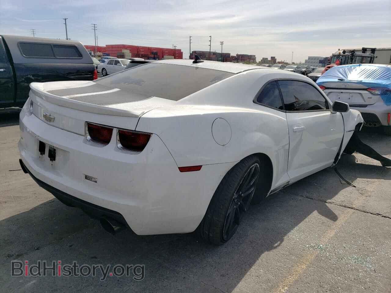 2012 CHEVROLET CAMARO - VIN: 2G1FA1E38C9103430 - Фото 3