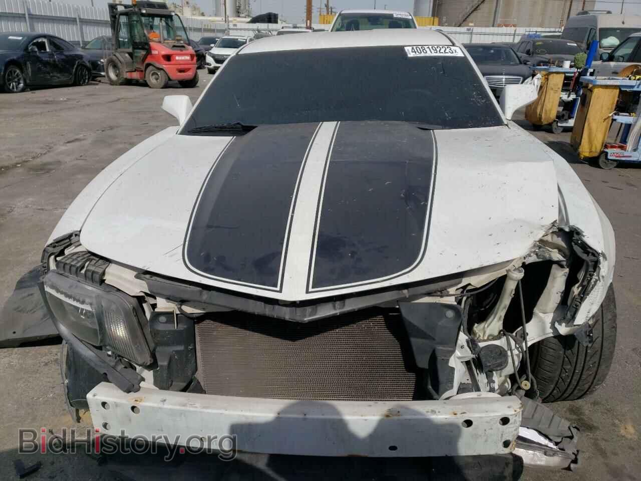 2012 CHEVROLET CAMARO - VIN: 2G1FA1E38C9103430 - Фото 5