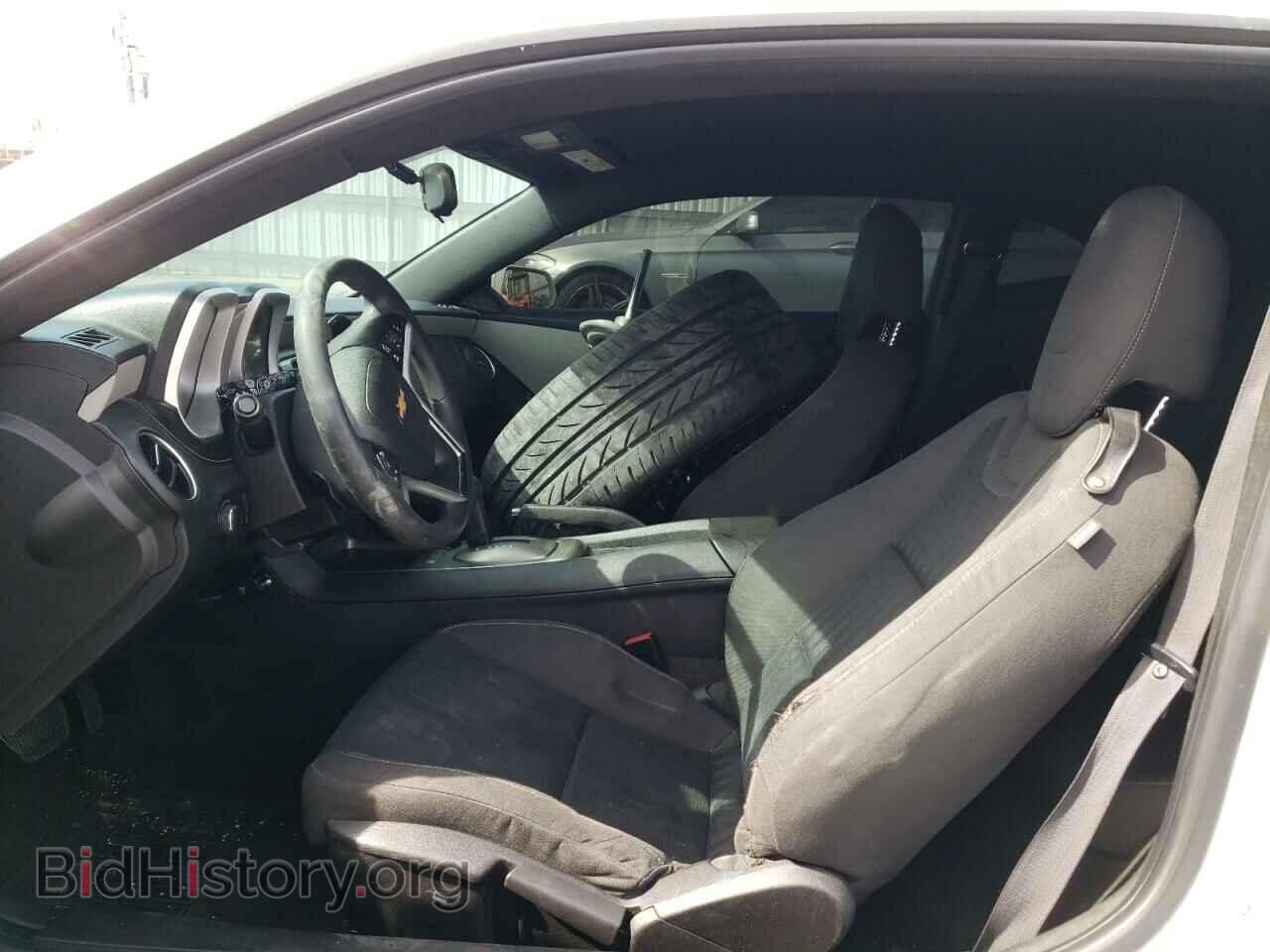 2012 CHEVROLET CAMARO - VIN: 2G1FA1E38C9103430 - Фото 7