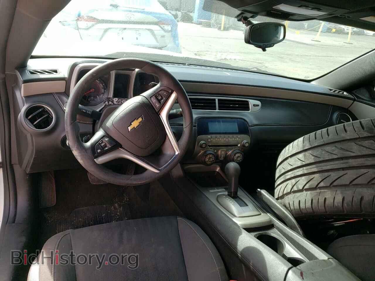 2012 CHEVROLET CAMARO - VIN: 2G1FA1E38C9103430 - Фото 8