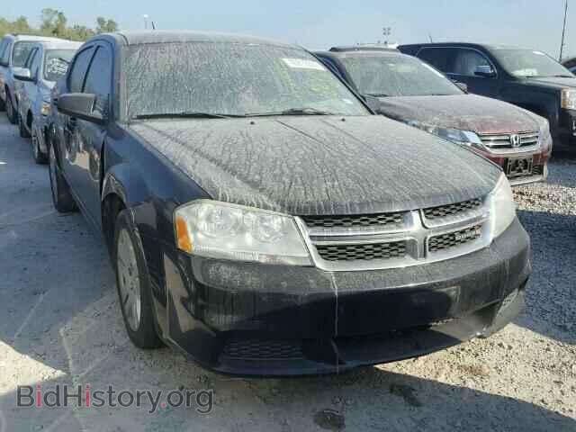 Фотография 1C3CDZAB5CN231221 - DODGE AVENGER 2012
