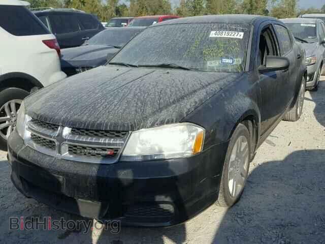 2012 DODGE AVENGER - VIN: 1C3CDZAB5CN231221 - Фото 2
