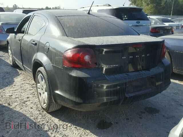 2012 DODGE AVENGER - VIN: 1C3CDZAB5CN231221 - Фото 3