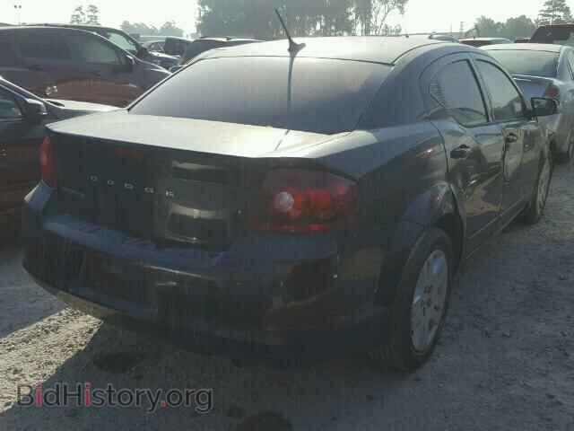 2012 DODGE AVENGER - VIN: 1C3CDZAB5CN231221 - Фото 4