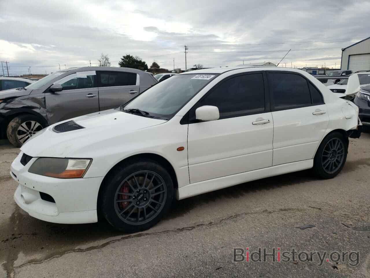 Photo JA3AH86C56U036828 - MITSUBISHI EVO 2006