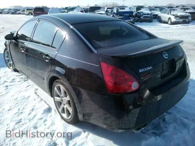 2007 NISSAN MAXIMA - VIN: 1N4BA41E87C808330 - Фото 3