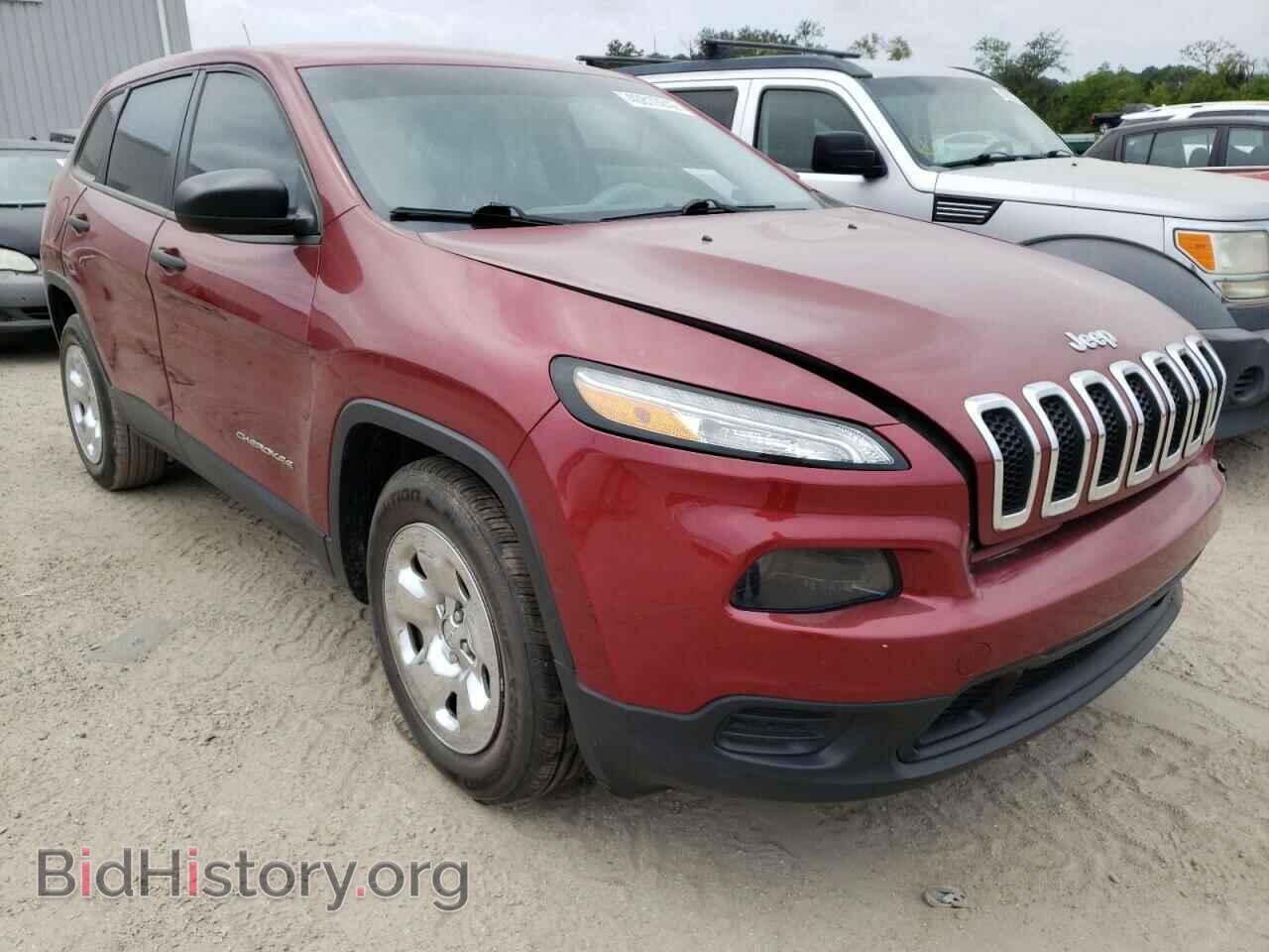 Photo 1C4PJLAB7EW178859 - JEEP CHEROKEE 2014