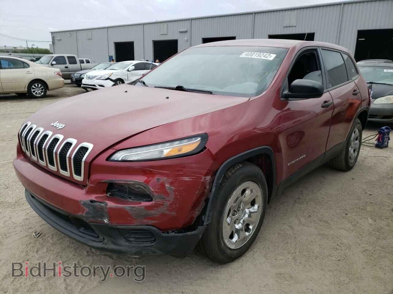 2014 JEEP CHEROKEE - VIN: 1C4PJLAB7EW178859 - Фото 2