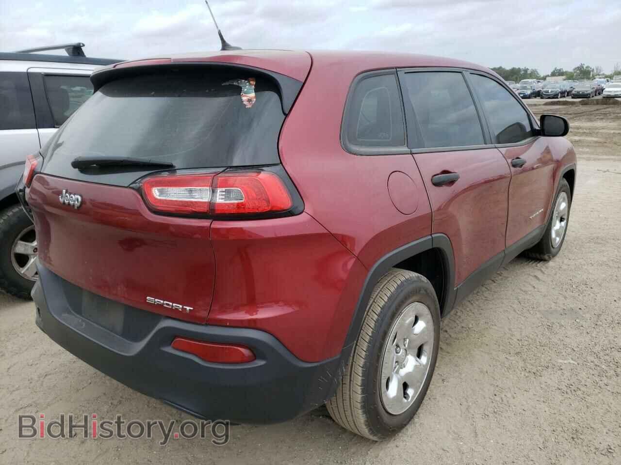2014 JEEP CHEROKEE - VIN: 1C4PJLAB7EW178859 - Фото 4