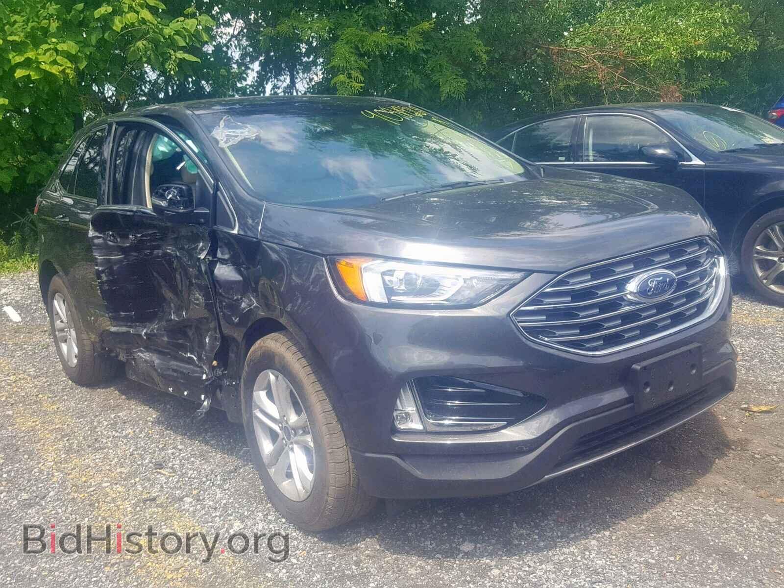 Фотография 2FMPK4J97KBB40461 - FORD EDGE SEL 2019