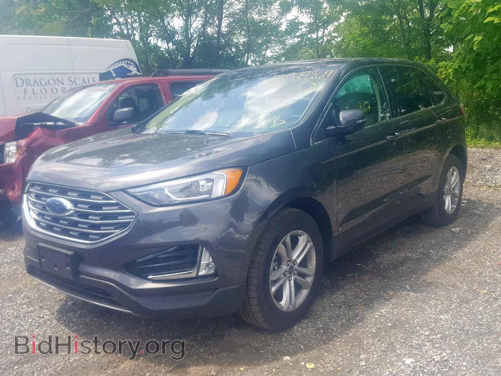 2019 FORD EDGE SEL - VIN: 2FMPK4J97KBB40461 - Фото 2