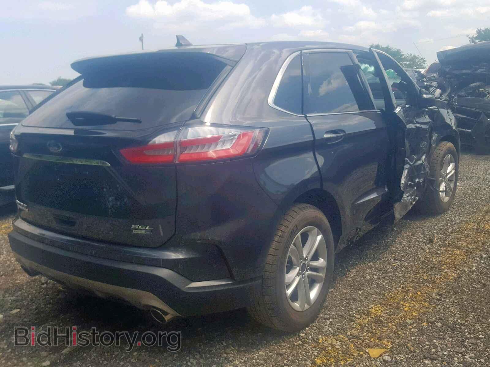 2019 FORD EDGE SEL - VIN: 2FMPK4J97KBB40461 - Фото 4