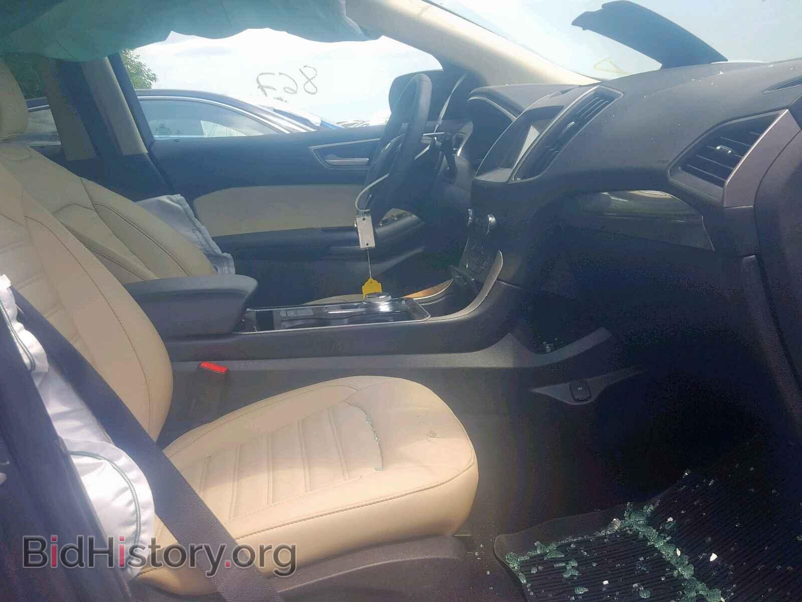 2019 FORD EDGE SEL - VIN: 2FMPK4J97KBB40461 - Фото 5