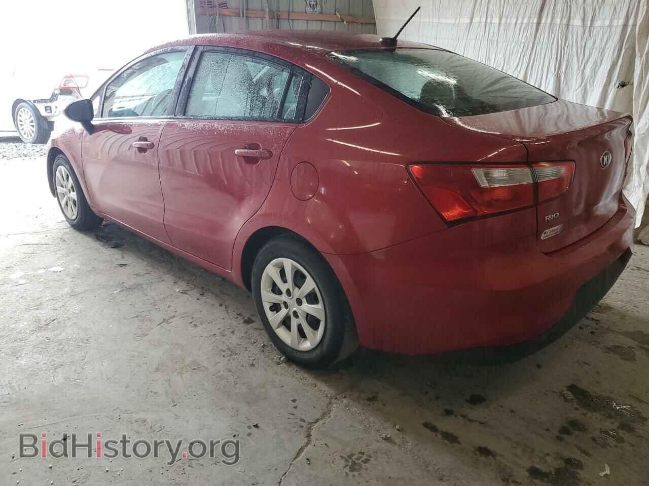 2017 KIA RIO - VIN: KNADM4A30H6021054 - Фото 2