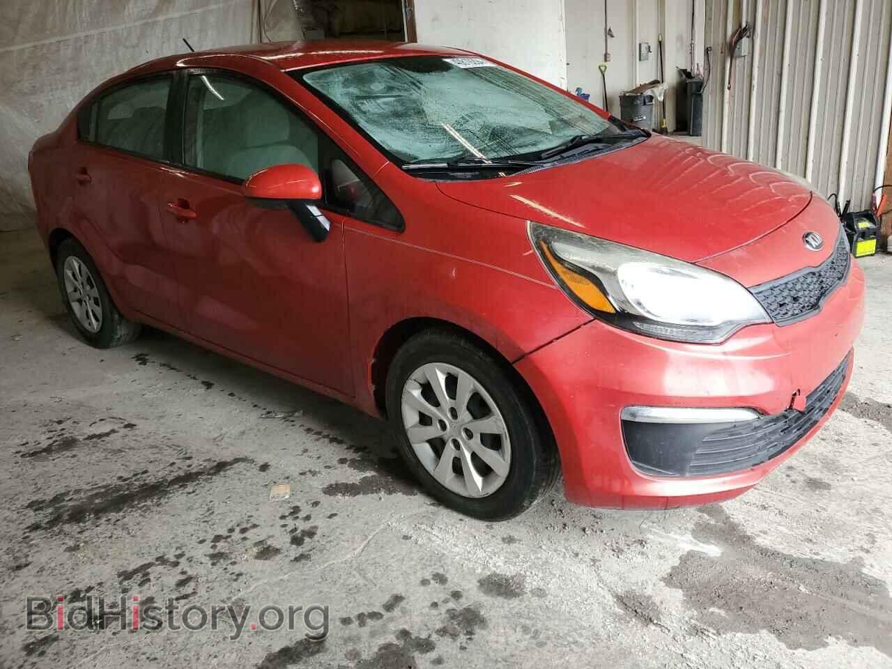 2017 KIA RIO - VIN: KNADM4A30H6021054 - Фото 4