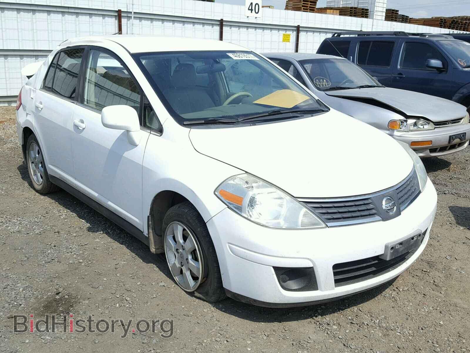 Photo 3N1BC11E48L442006 - NISSAN VERSA 2008