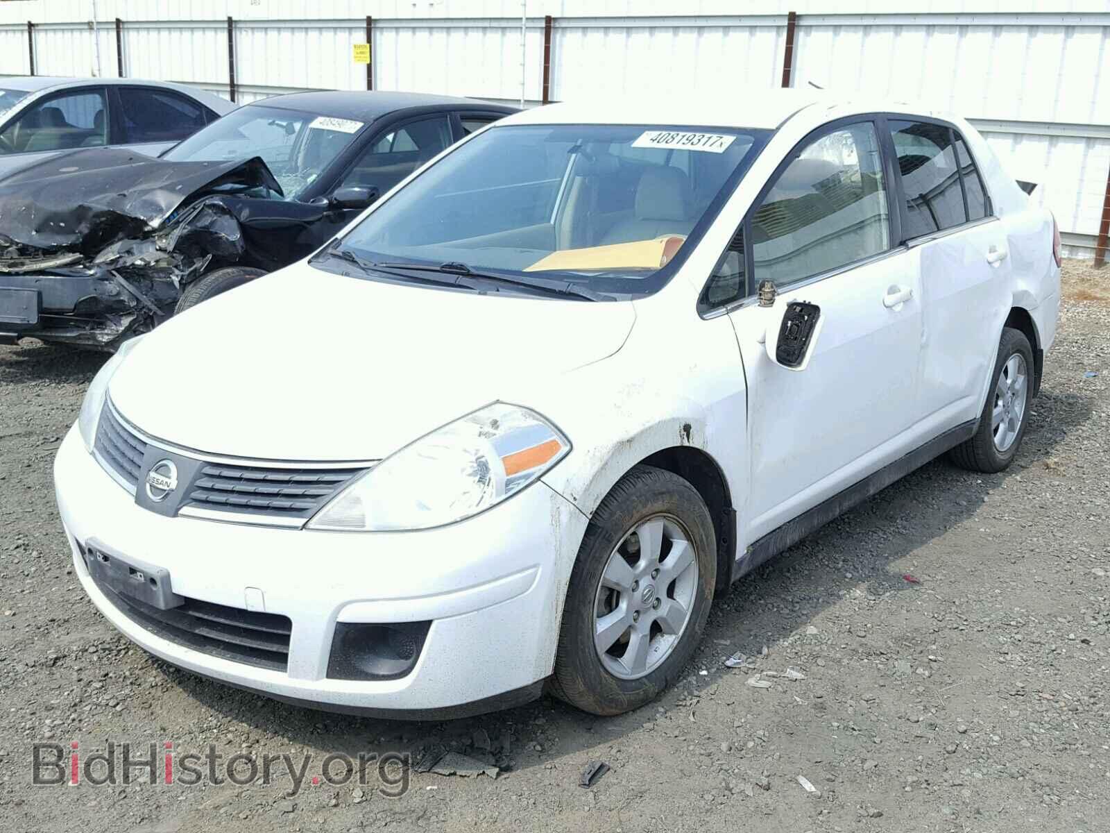 2008 NISSAN VERSA - VIN: 3N1BC11E48L442006 - Фото 2
