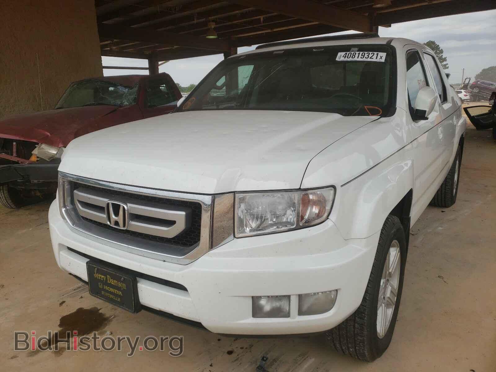 2011 HONDA RIDGELINE - VIN: 5FPYK1F50BB008519 - Фото 2