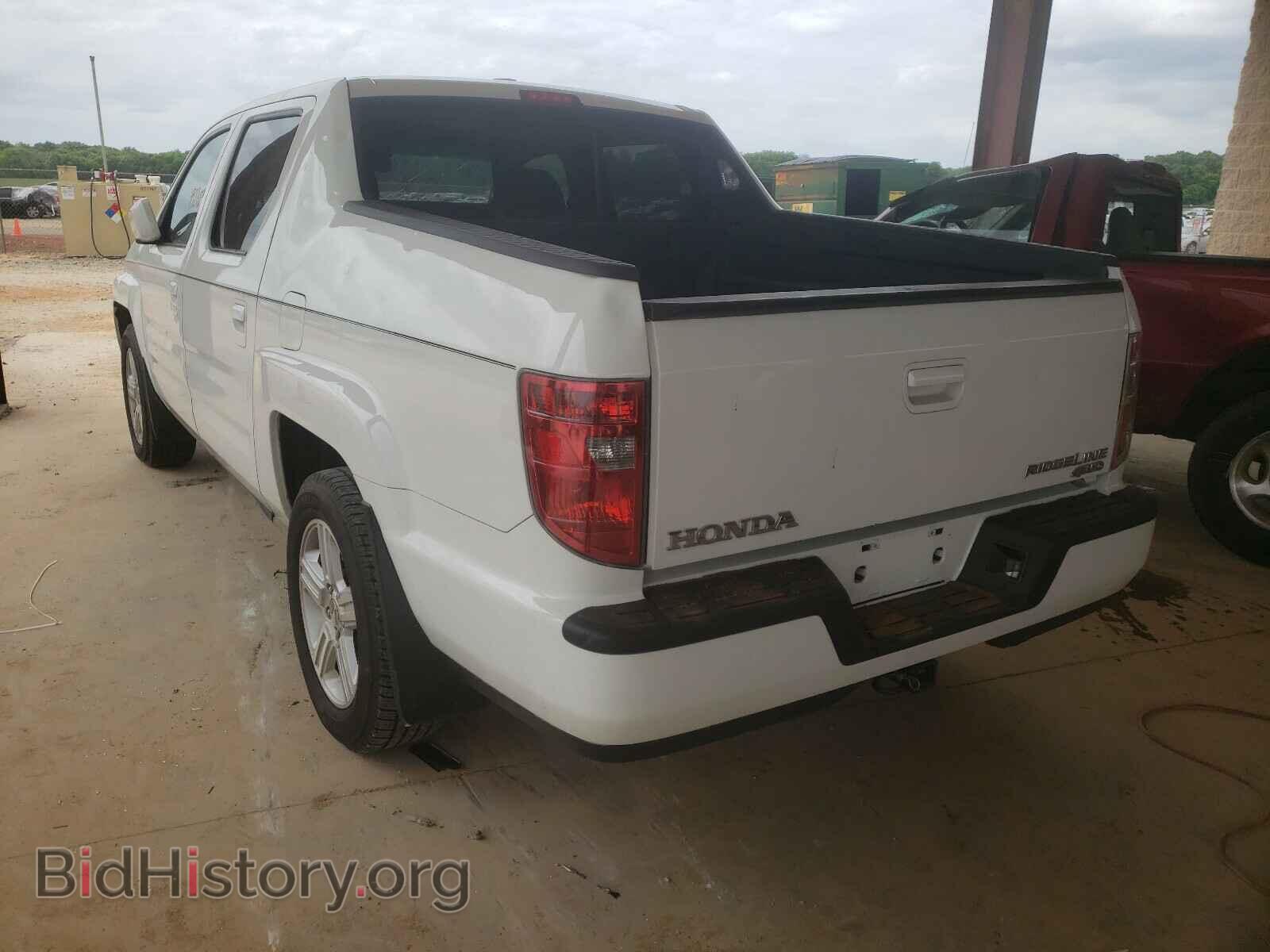 2011 HONDA RIDGELINE - VIN: 5FPYK1F50BB008519 - Фото 3
