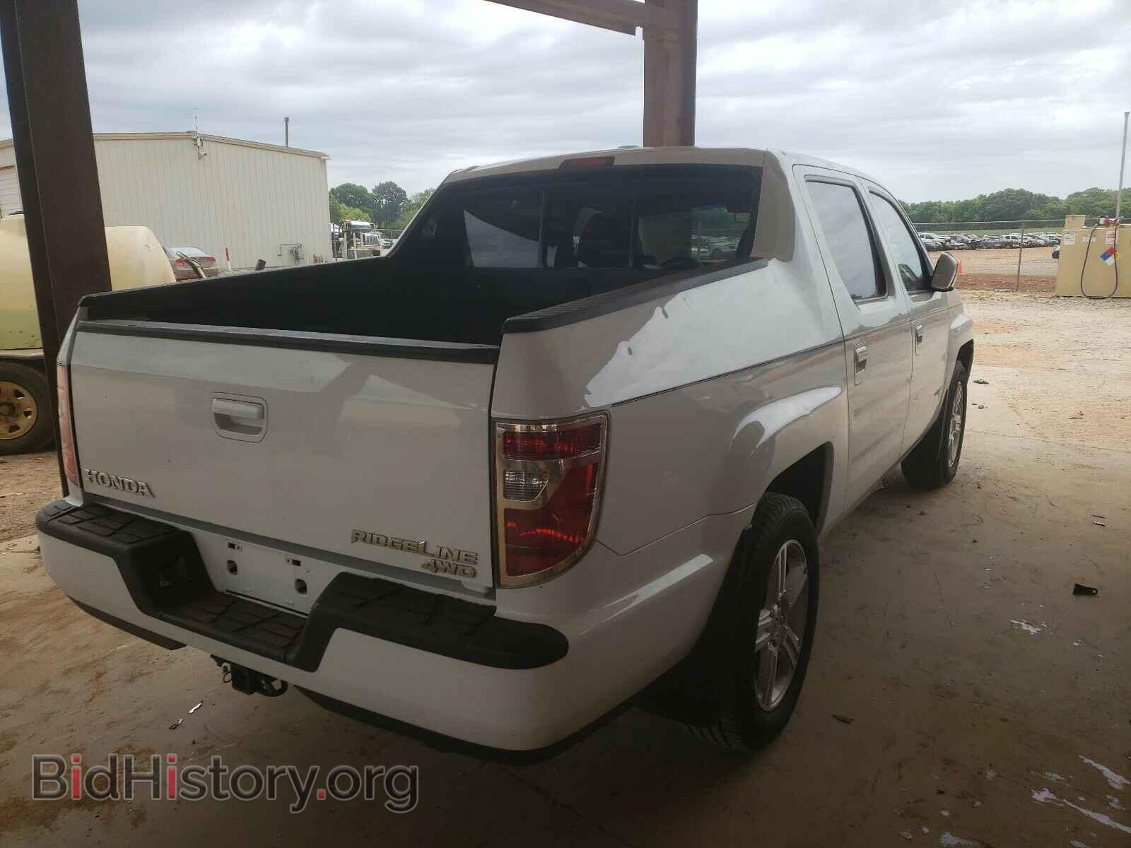 2011 HONDA RIDGELINE - VIN: 5FPYK1F50BB008519 - Фото 4