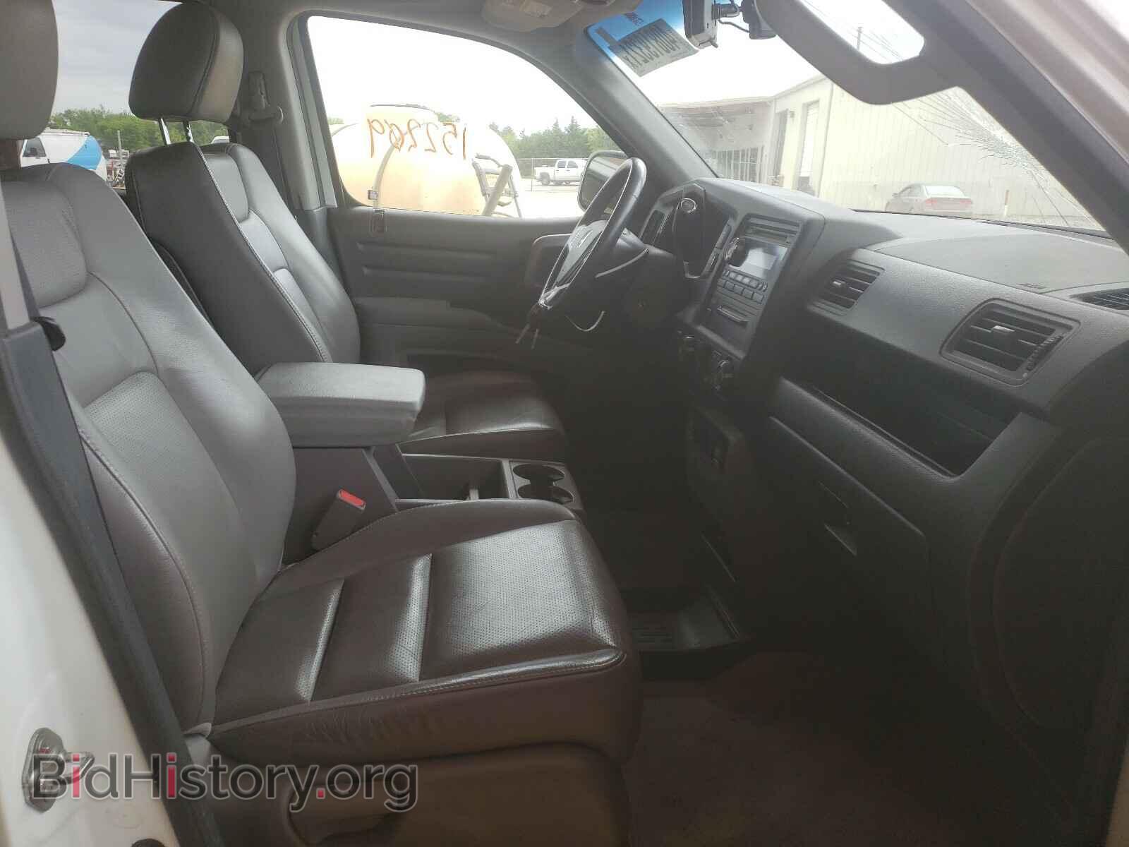 2011 HONDA RIDGELINE - VIN: 5FPYK1F50BB008519 - Фото 5