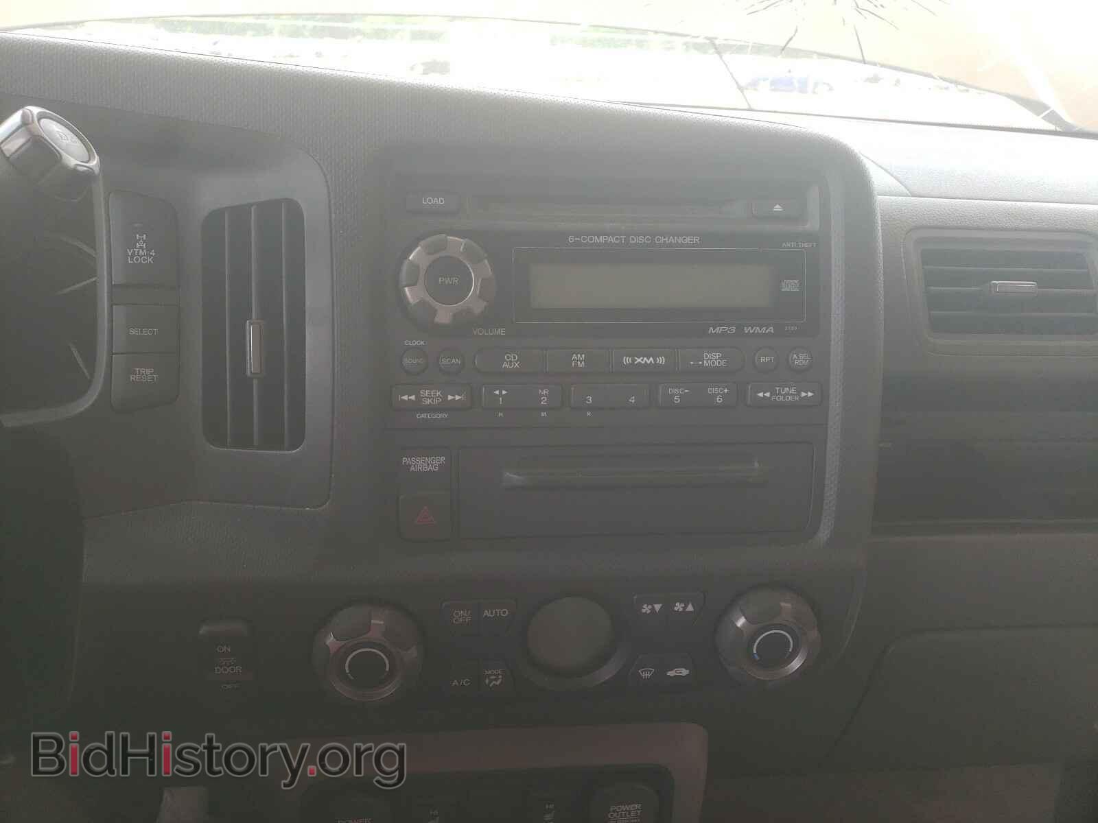 2011 HONDA RIDGELINE - VIN: 5FPYK1F50BB008519 - Фото 9