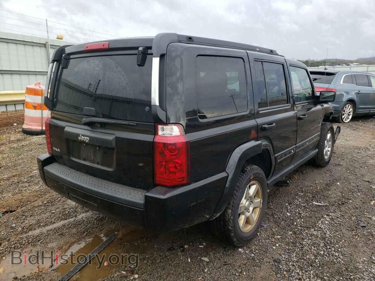 2007 JEEP COMMANDER - VIN: 1J8HG48K77C697731 - Photo 4