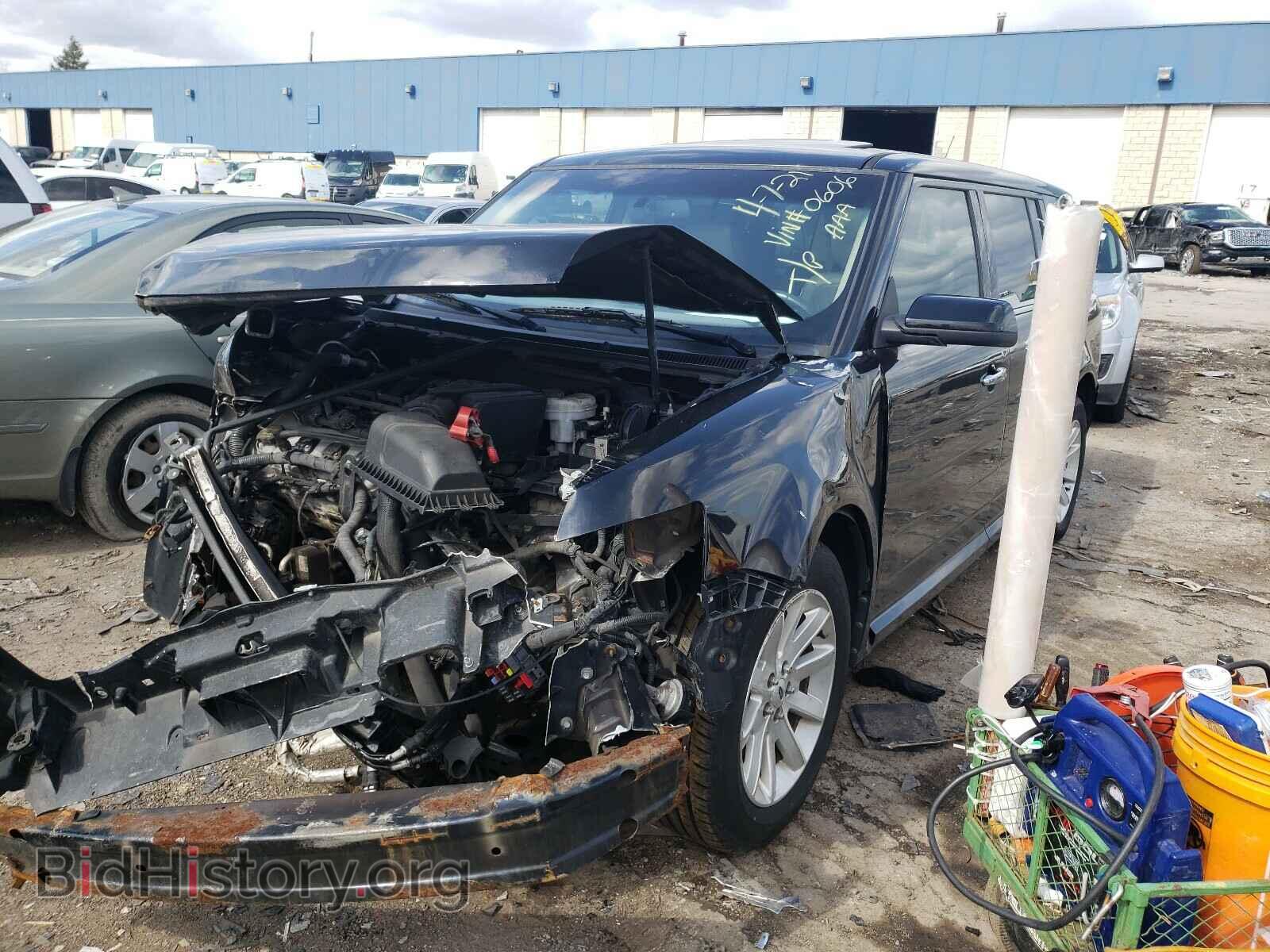 2009 FORD FLEX - VIN: 2FMDK52C69BA80606 - Фото 2