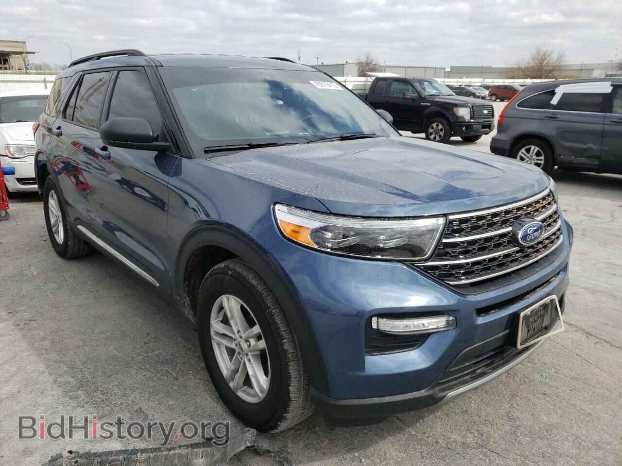 Фотография 1FMSK8DH5LGA80470 - FORD EXPLORER 2020