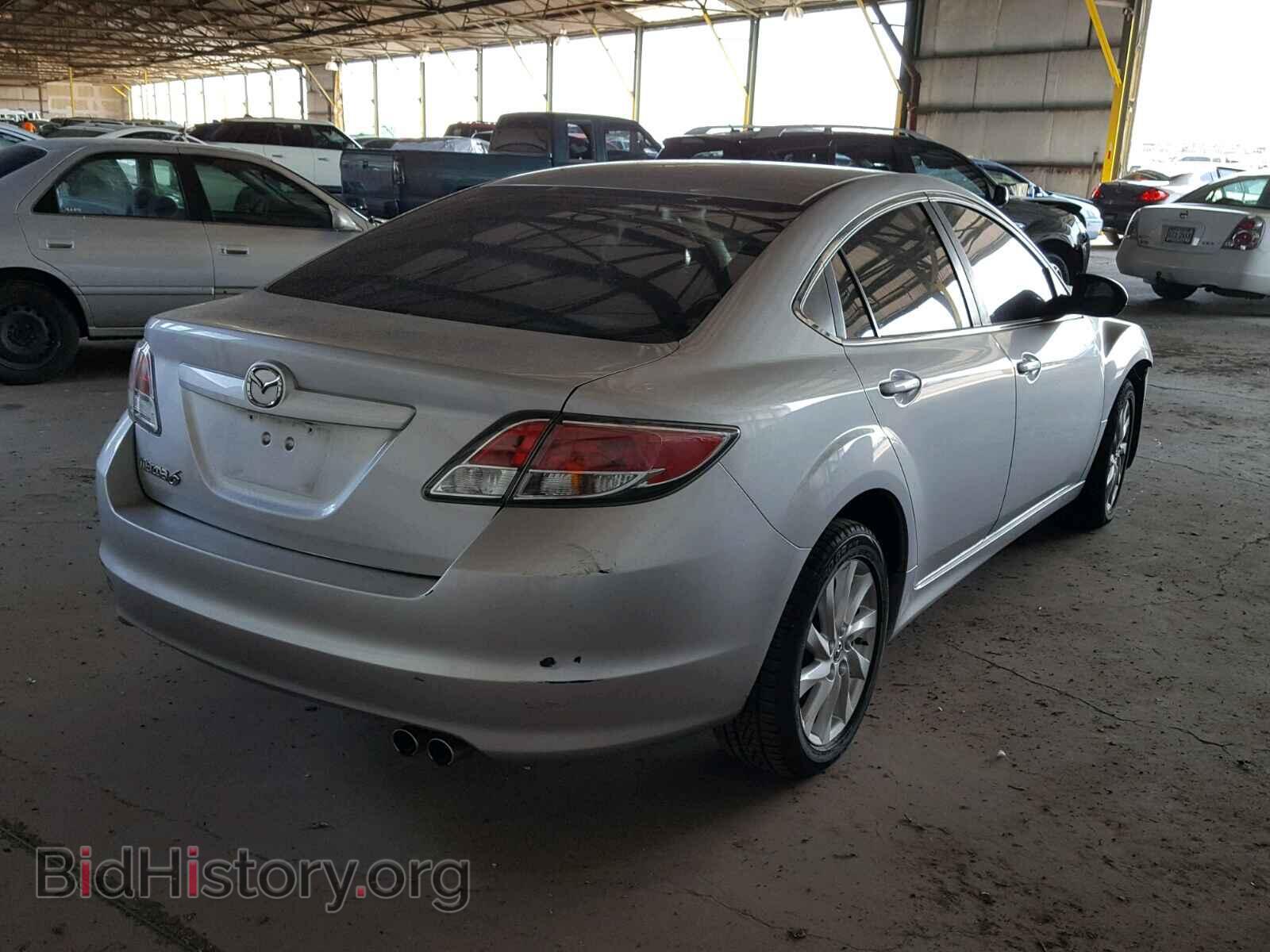 2012 MAZDA 6 - VIN: 1YVHZ8DH4C5M02080 - Фото 4