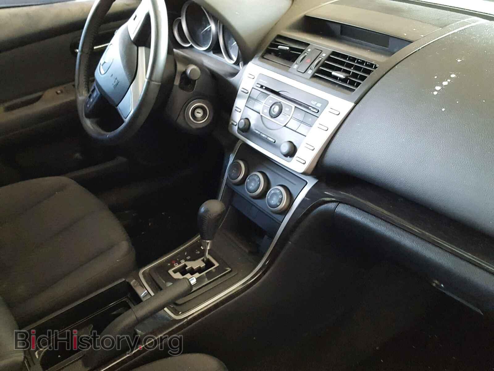 2012 MAZDA 6 - VIN: 1YVHZ8DH4C5M02080 - Фото 9