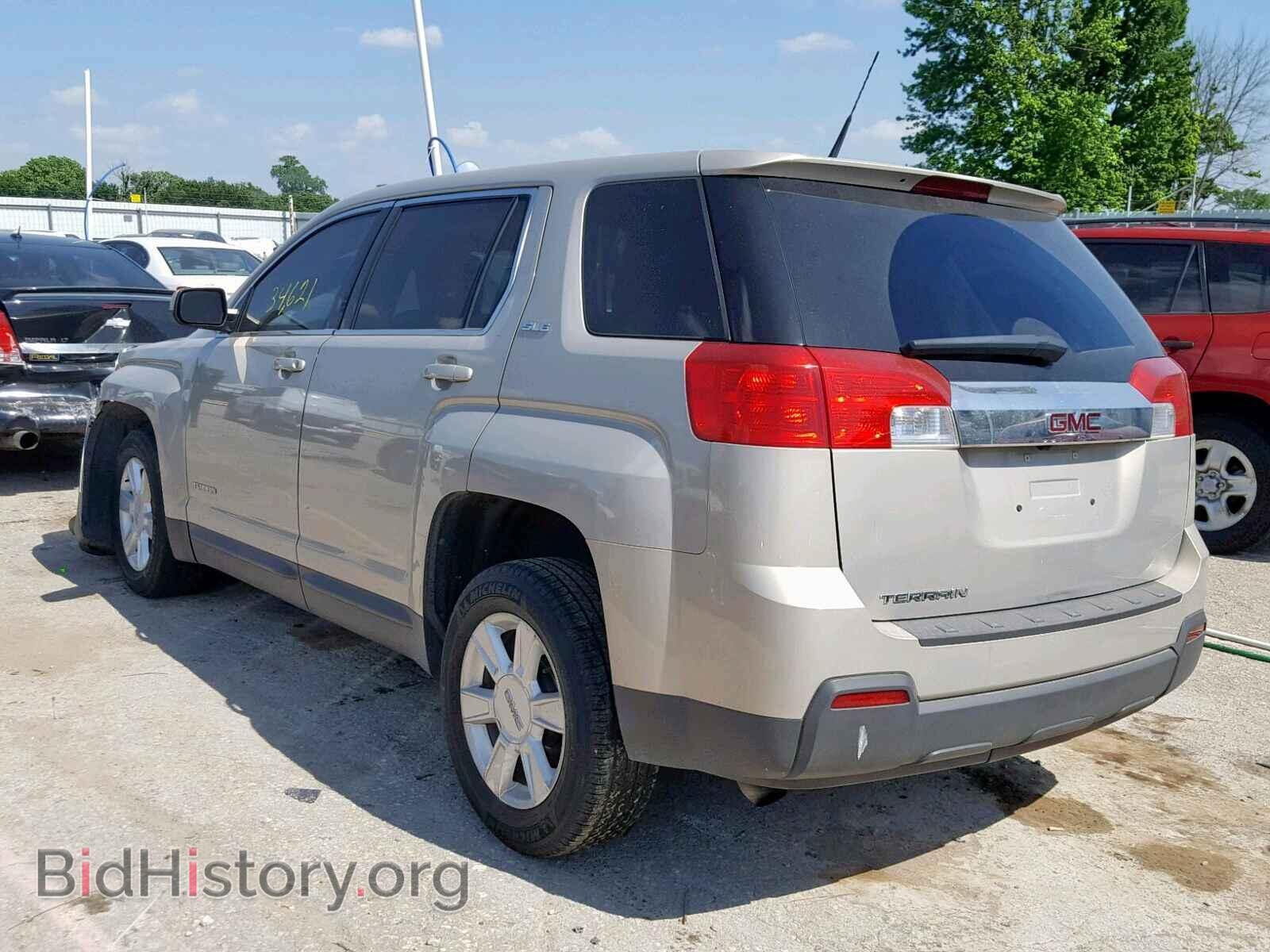 2011 GMC TERRAIN SL - VIN: 2CTALMEC2B6364568 - Фото 3