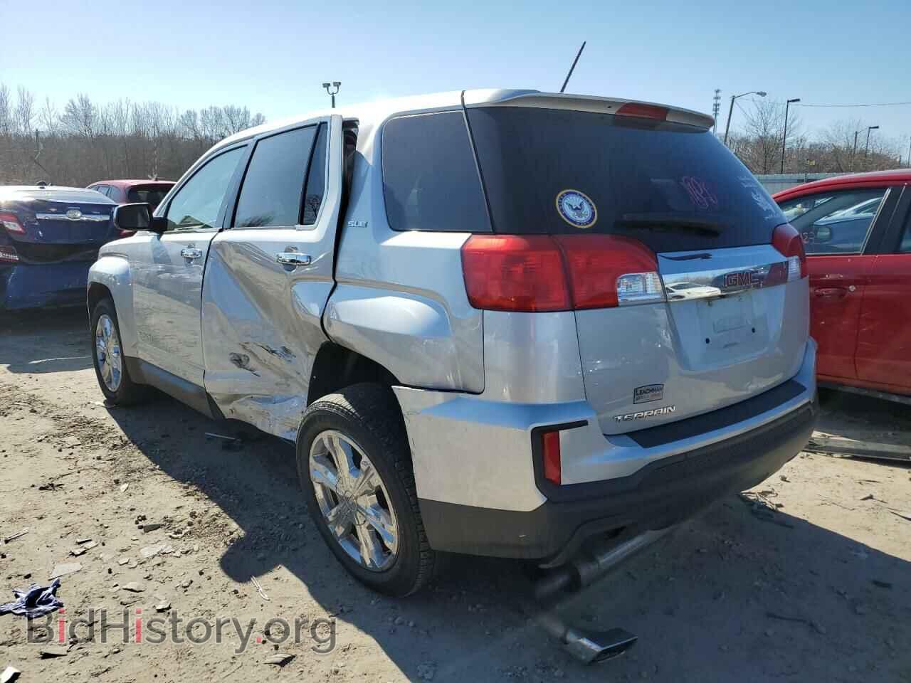 2017 GMC TERRAIN - VIN: 2GKALMEK3H6344832 - Фото 2