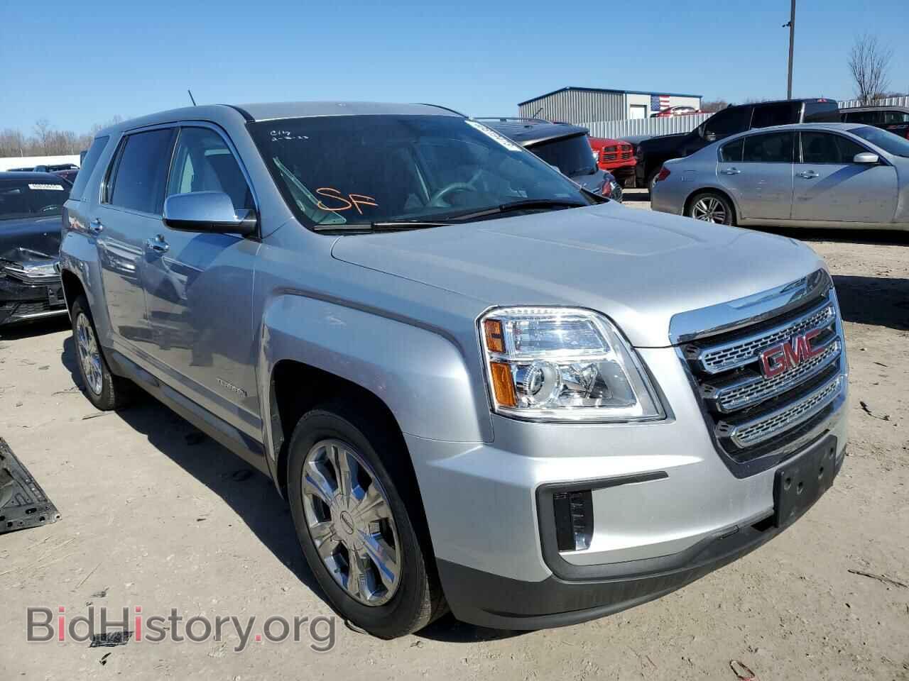 2017 GMC TERRAIN - VIN: 2GKALMEK3H6344832 - Фото 4
