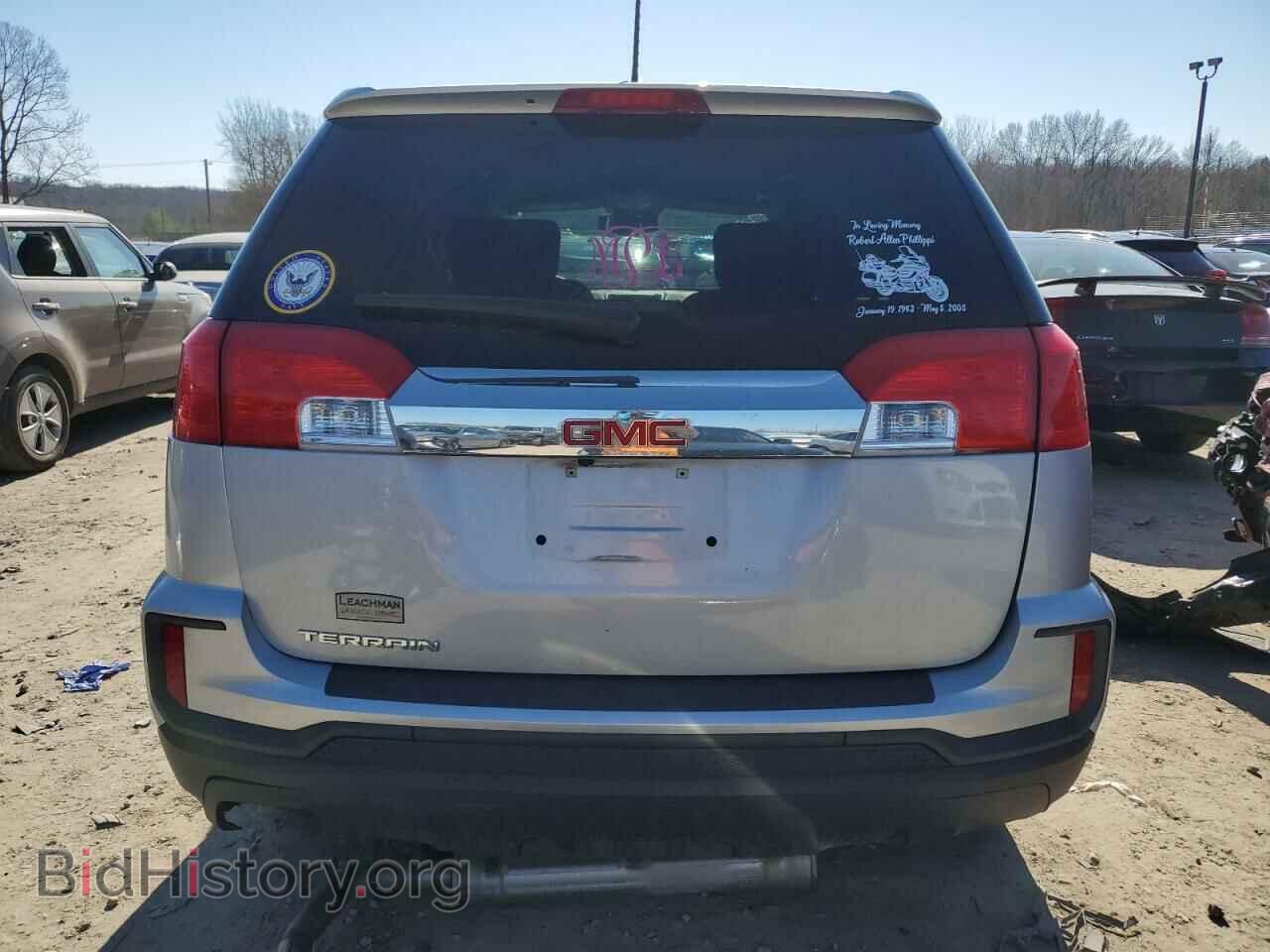 2017 GMC TERRAIN - VIN: 2GKALMEK3H6344832 - Фото 6