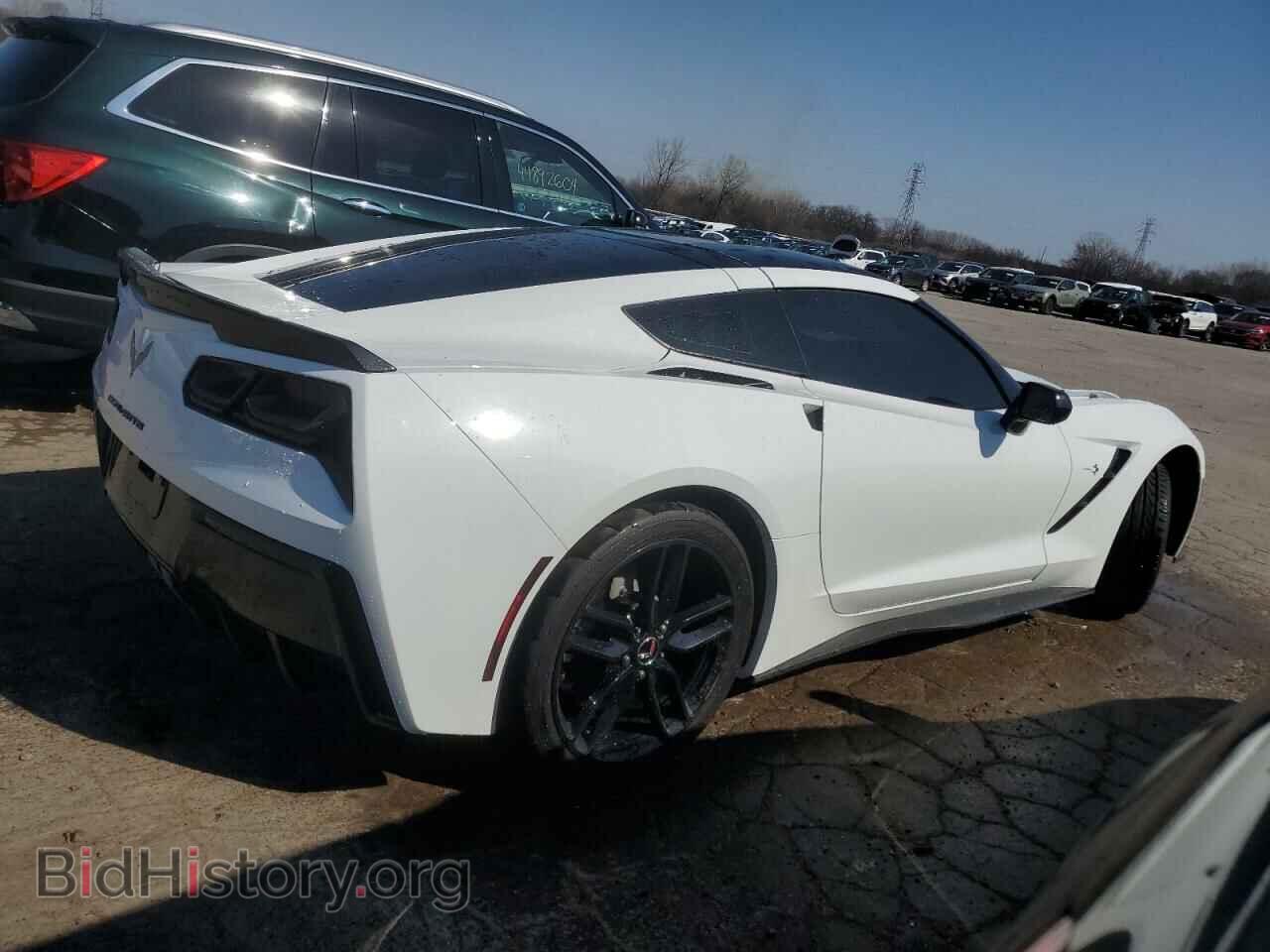 2015 CHEVROLET CORVETTE - VIN: 1G1YD2D72F5105900 - Фото 3