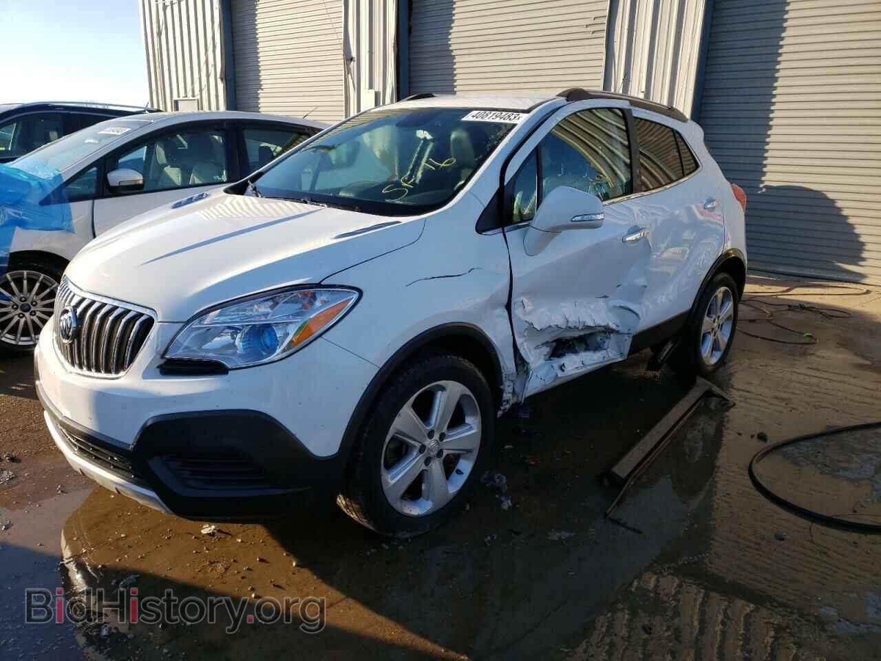 Photo KL4CJASB5GB741073 - BUICK ENCORE 2016