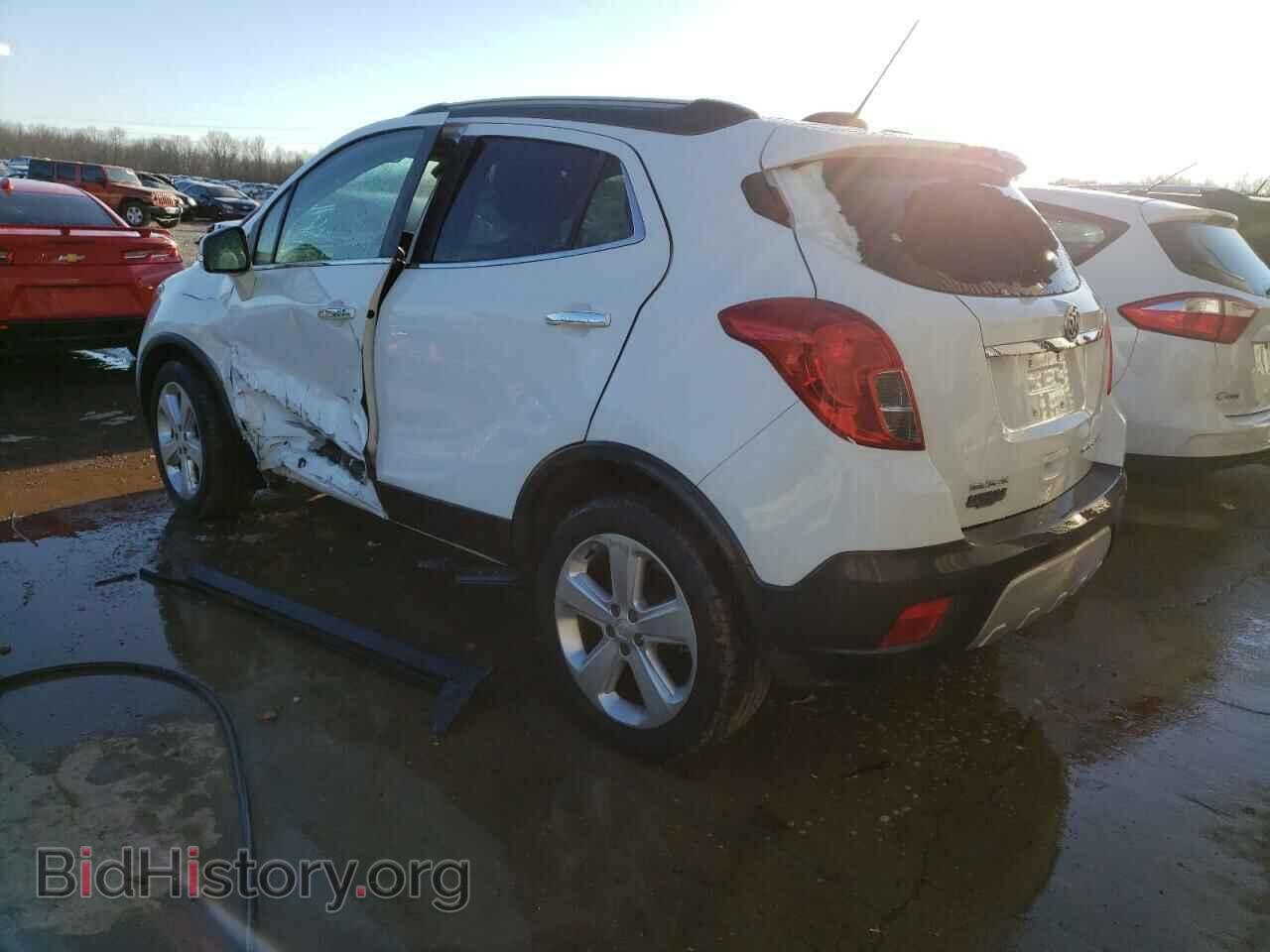 2016 BUICK ENCORE - VIN: KL4CJASB5GB741073 - Фото 2