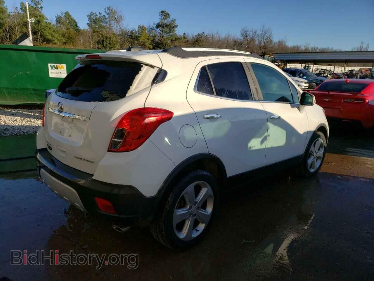 2016 BUICK ENCORE - VIN: KL4CJASB5GB741073 - Фото 3