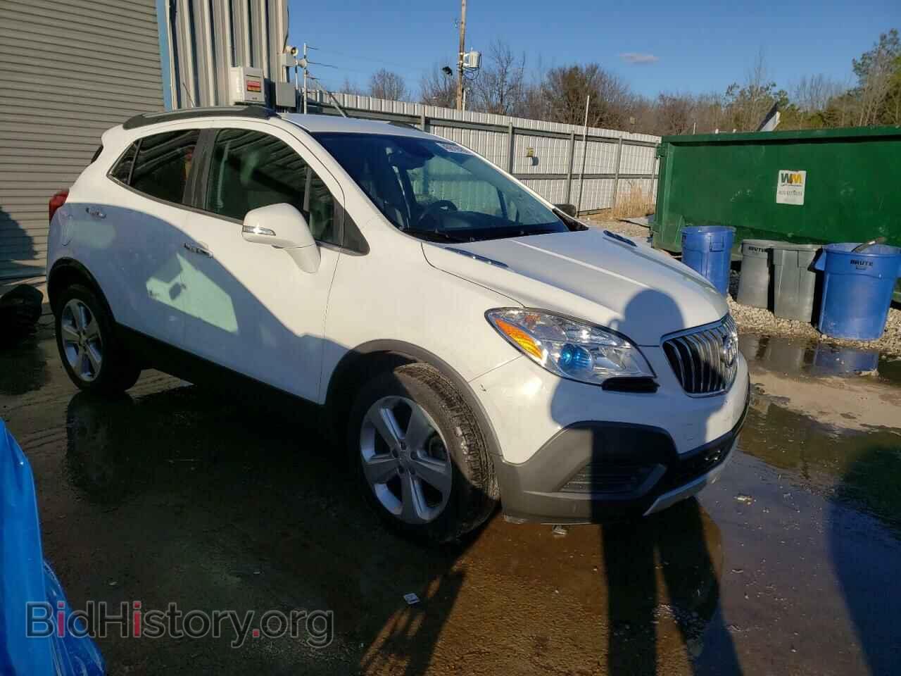 2016 BUICK ENCORE - VIN: KL4CJASB5GB741073 - Фото 4