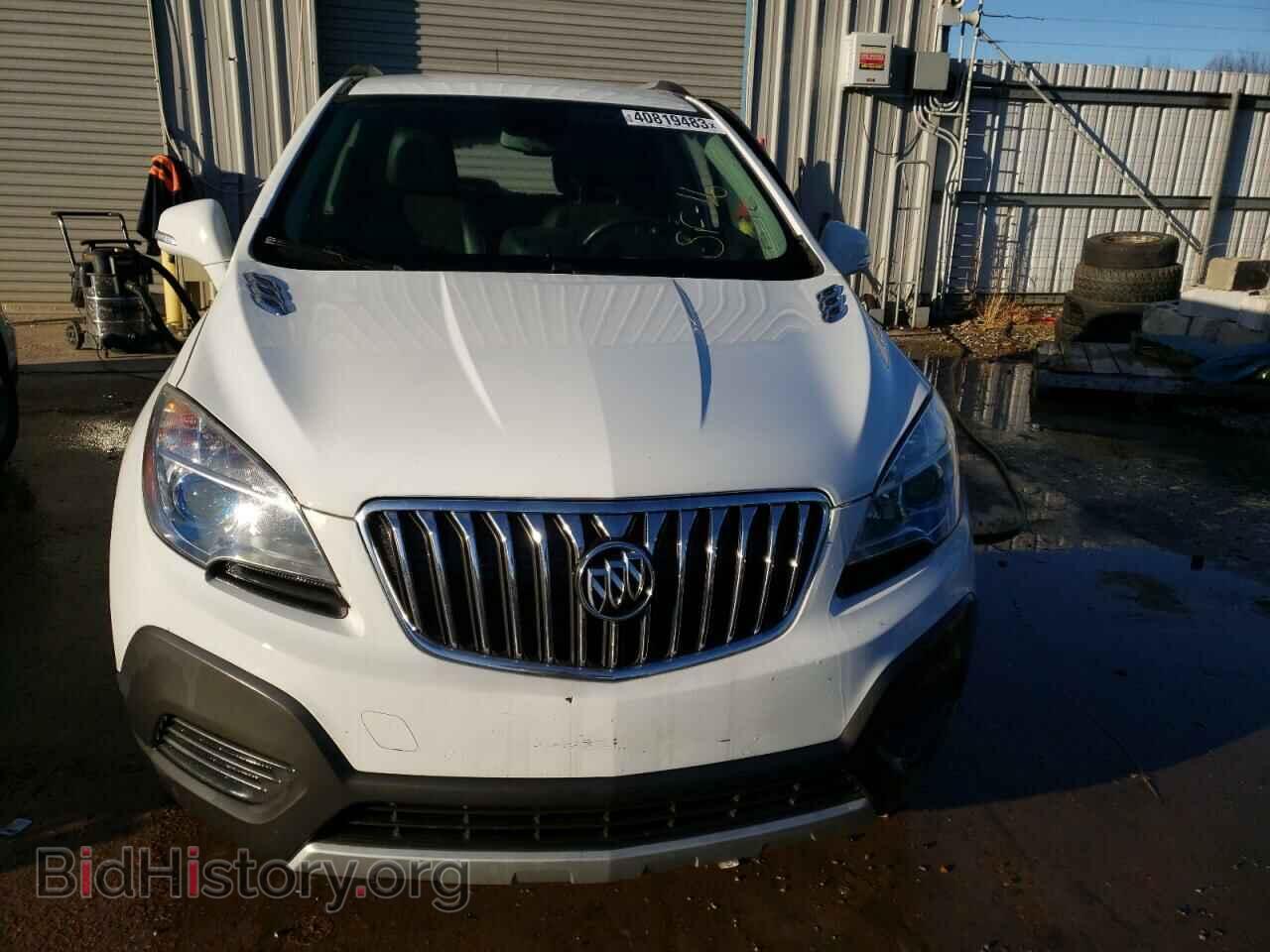 2016 BUICK ENCORE - VIN: KL4CJASB5GB741073 - Фото 5