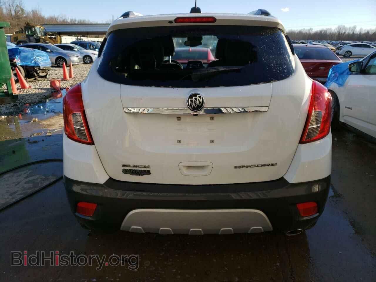 2016 BUICK ENCORE - VIN: KL4CJASB5GB741073 - Фото 6