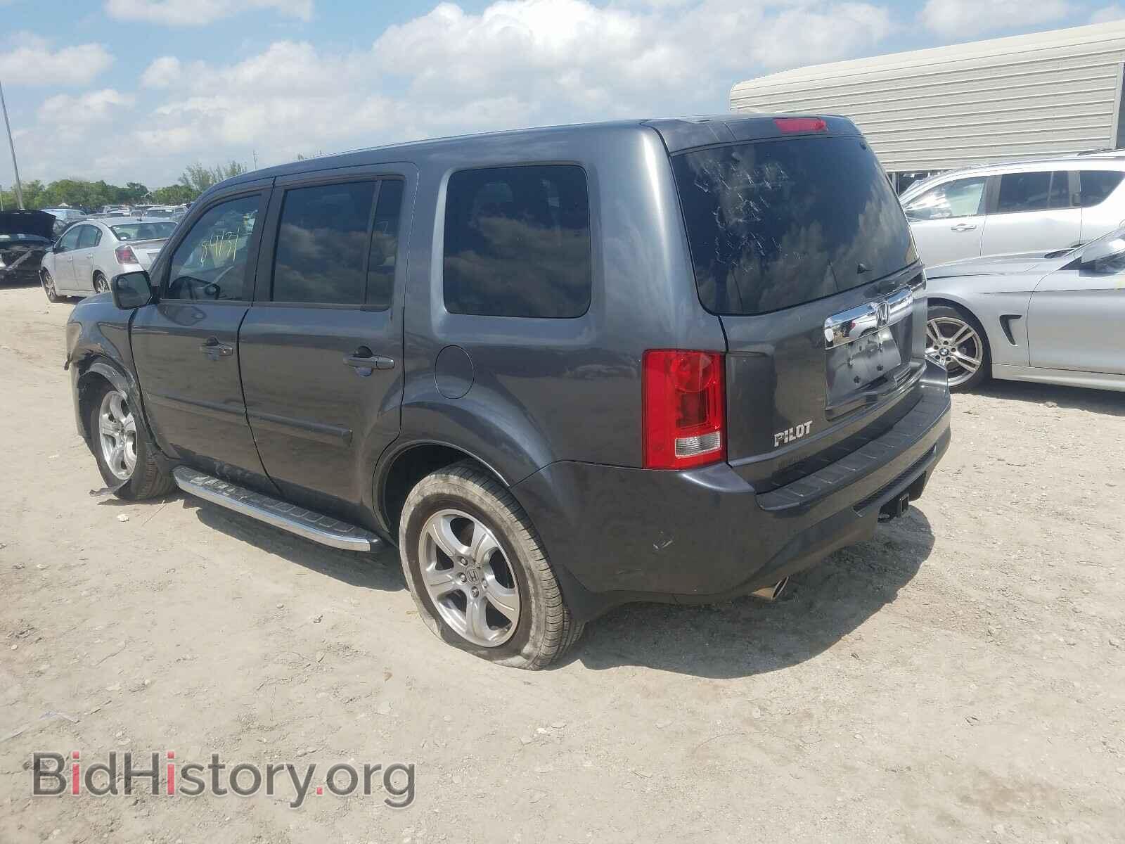 2013 HONDA PILOT - VIN: 5FNYF3H45DB030208 - Фото 3