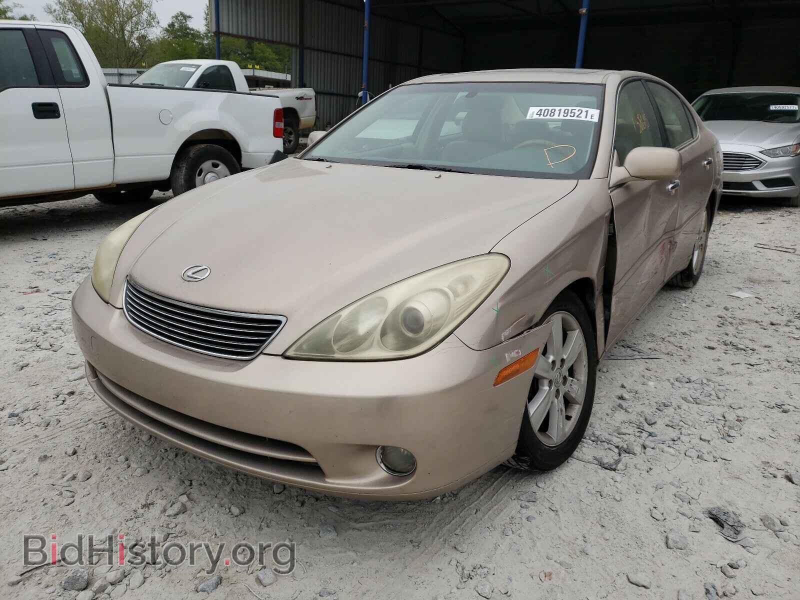 2006 LEXUS ES330 - VIN: JTHBA30G465169727 - Фото 2