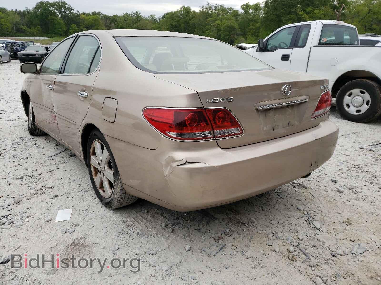2006 LEXUS ES330 - VIN: JTHBA30G465169727 - Фото 3