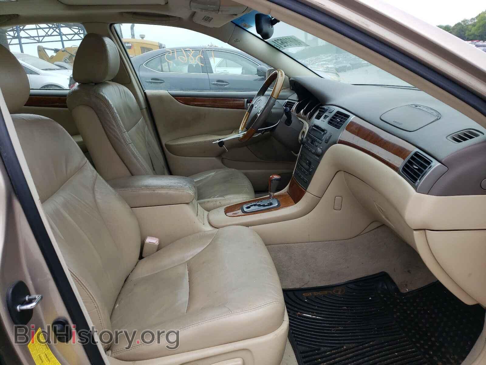 2006 LEXUS ES330 - VIN: JTHBA30G465169727 - Фото 5