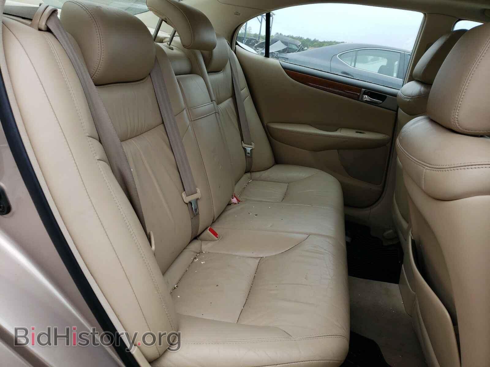 2006 LEXUS ES330 - VIN: JTHBA30G465169727 - Фото 6
