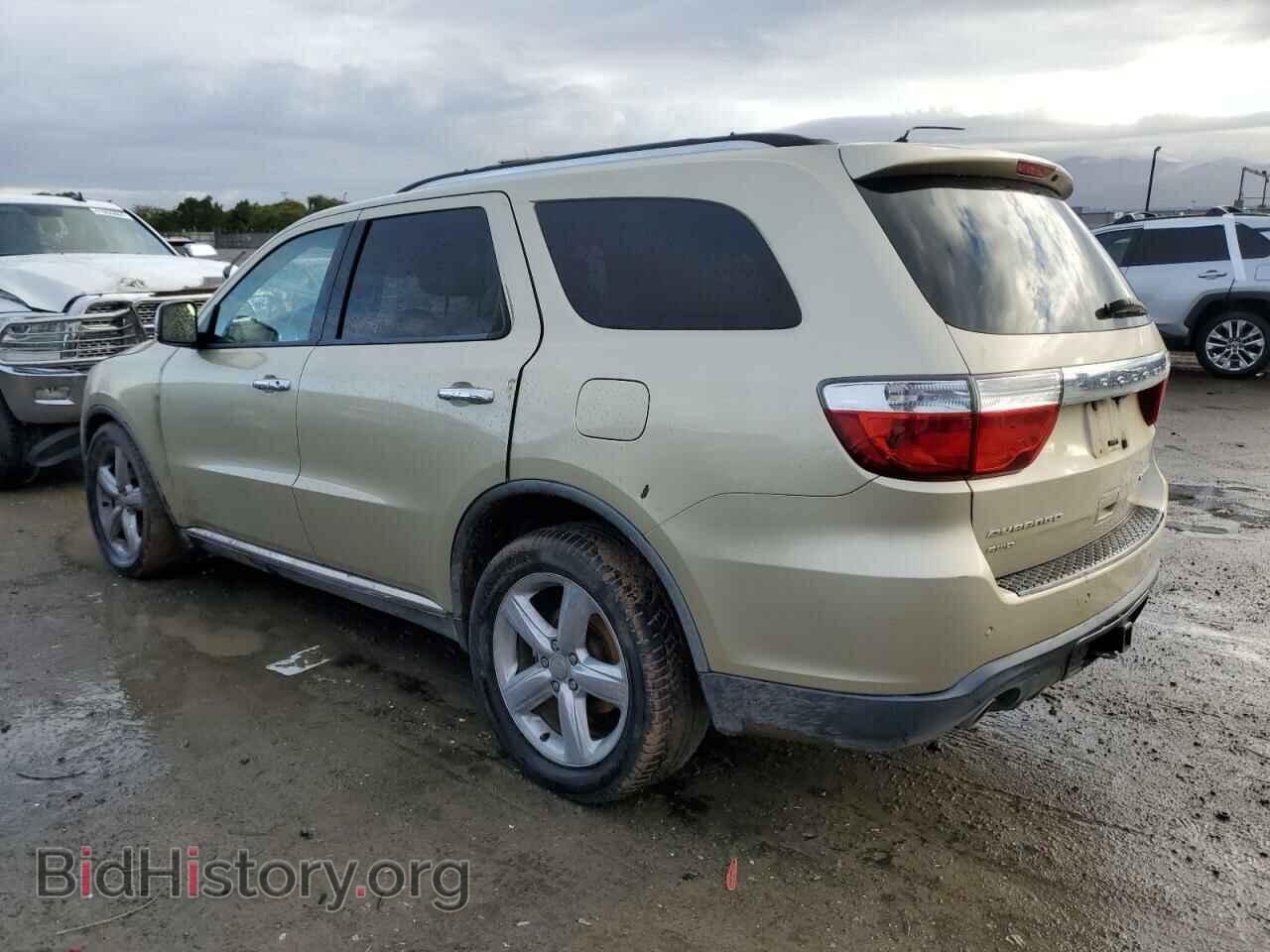 2011 DODGE DURANGO - VIN: 1D4SE5GT3BC695277 - Фото 2