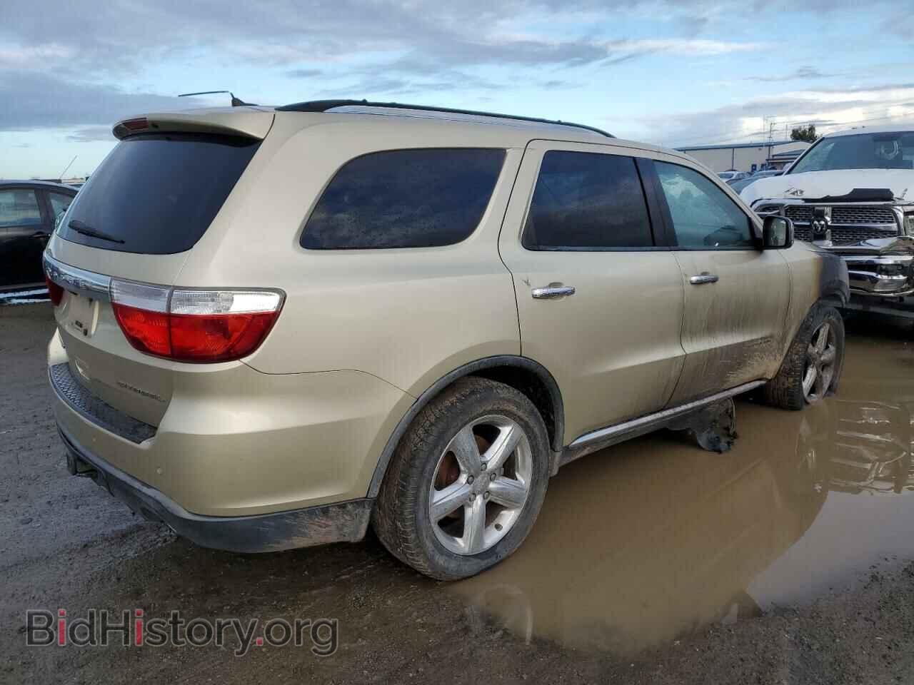 2011 DODGE DURANGO - VIN: 1D4SE5GT3BC695277 - Фото 3