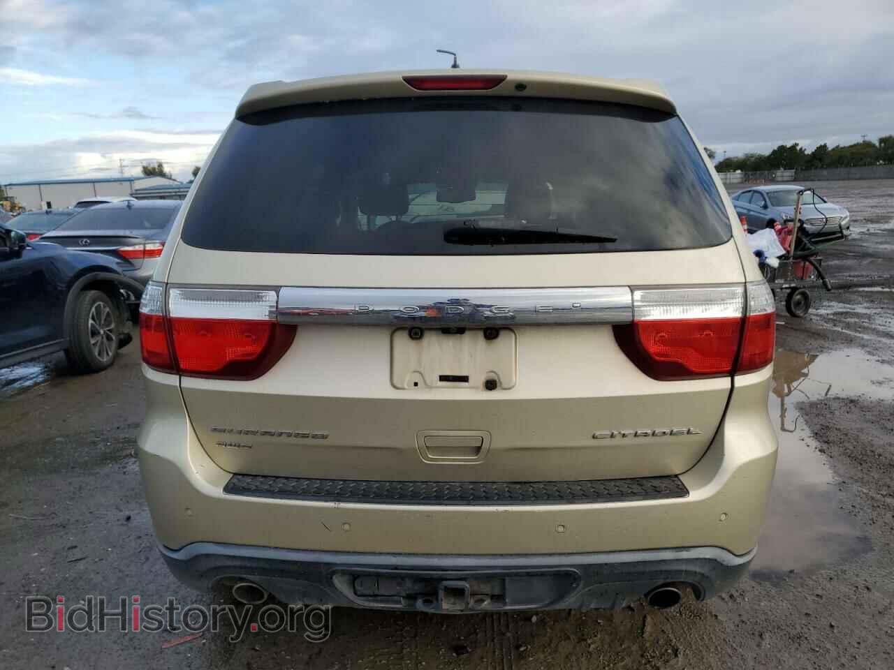 2011 DODGE DURANGO - VIN: 1D4SE5GT3BC695277 - Фото 6